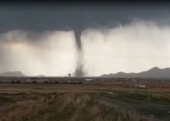Un tornado destruye varias viviendas en el municipio de Laja