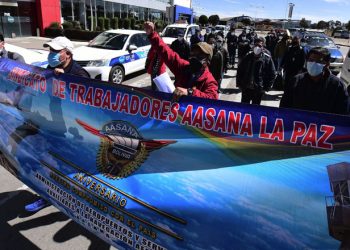 El Gobierno convoca al diálogo a trabajadores de AASANA tras amenaza de nuevas protestas