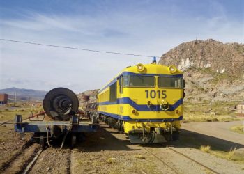 Bolivia califica la rehabilitación del ferrocarril como un ‘buen avance’ de Chile