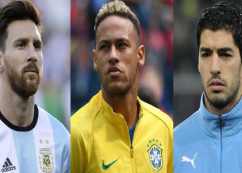 Messi, Neymar y Suárez vuelven a escena en el pre Mundial