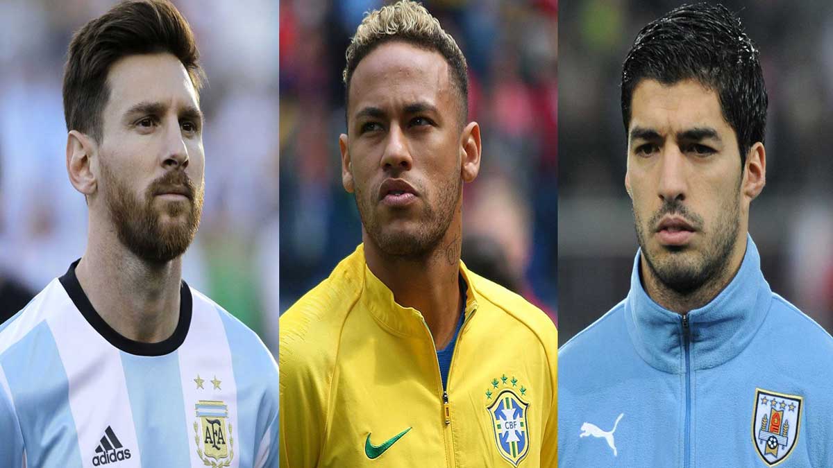 Messi, Neymar y Suárez vuelven a escena en el pre Mundial