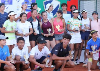 Bolivia cosecha seis títulos en el Tunari Junior Open