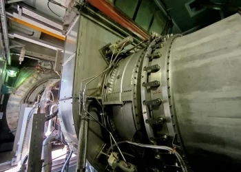 ENDE enviará turbina de gas a Canadá para mantenimiento