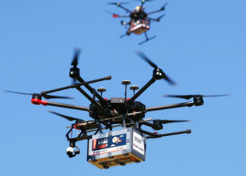 Sushis y cervezas entregados muy pronto a domicilio en Israel gracias a drones