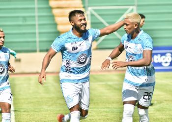 Vaca Díez golea a Nacional Potosí y es líder del grupo C, de la Copa División Profesional