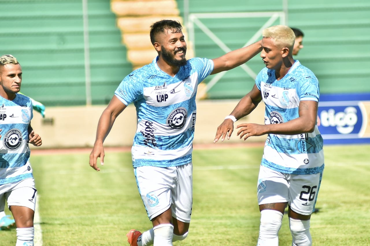 Vaca Díez golea a Nacional Potosí y es líder del grupo C, de la Copa División Profesional