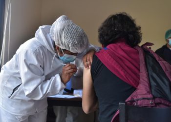 La Alcaldía planea alcanzar el 65% de cobertura con la jornada de vacunación masiva en La Paz