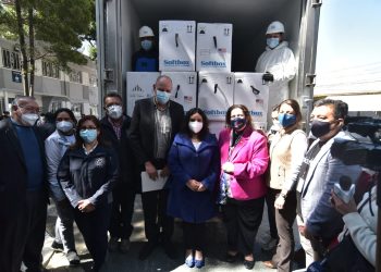 Llegan 188.370 vacunas Pfizer donadas por Estados Unidos mediante el mecanismo COVAX