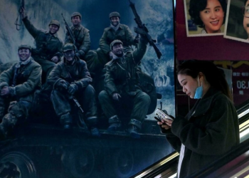 Una película patriótica bate el récord de taquilla en China
