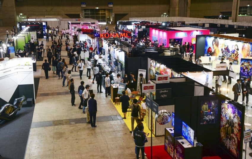 Feria de videojuegos Tokyo Game Show intenta un formato semipresencial y semivirtual