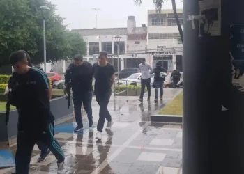 Los aprehendidos fueron llevados a la FELCC/AFP