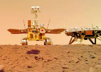 China deja su ‘huella’ en Marte